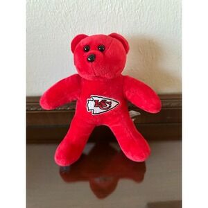 Kansas City Chiefs Teddy Bear‎ Plush Toy Football NFL
